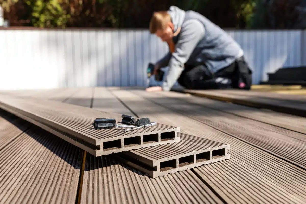 Composite decking is continually evolving and there are more choices for colour than there has ever been. There's not necessarily a right or wrong choice; the decision is best made on what works best for you.